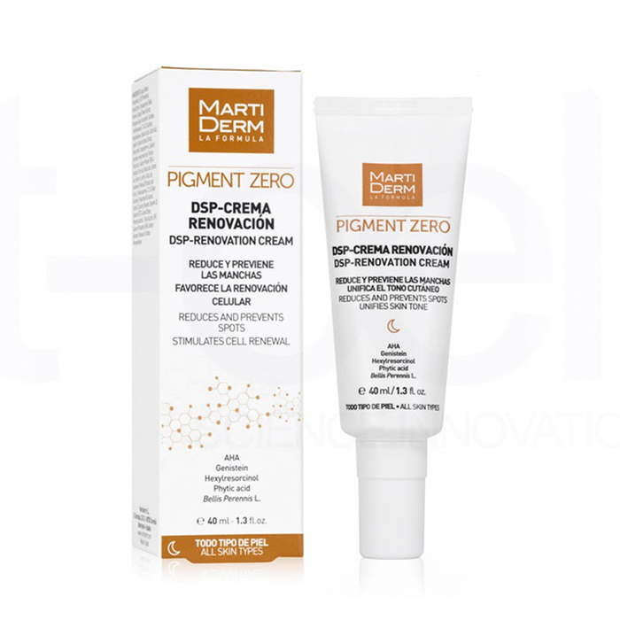 MARTIDERM - Pigment Zero DSP-Renovation Cream - 40ml - 8437000435556