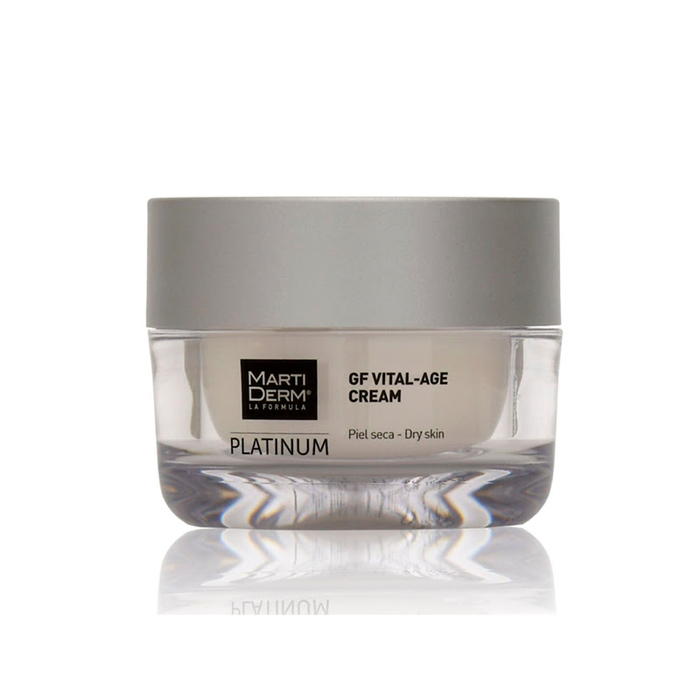 MARTIDERM - Platinum GF Vital-Age Cream Dry Skin - 50ml - 8437000435402