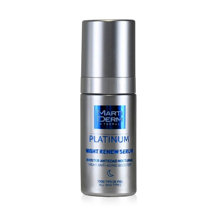 MARTIDERM - Platinum Night Renew Serum - 30ml - 8437015942384