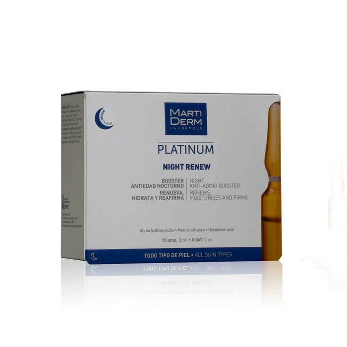 MARTIDERM - Platinum Night Renew - 10x2ml - 8437000435587