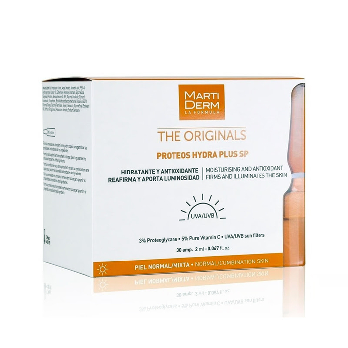 MARTIDERM - The Originals Proteos Hydra Plus SP - 30x2ml - 8437000435167