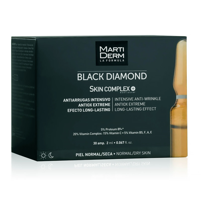 MARTIDERM - Black Diamond Intensive Anti-Wrinkle - 30x2ml - 8437015942315