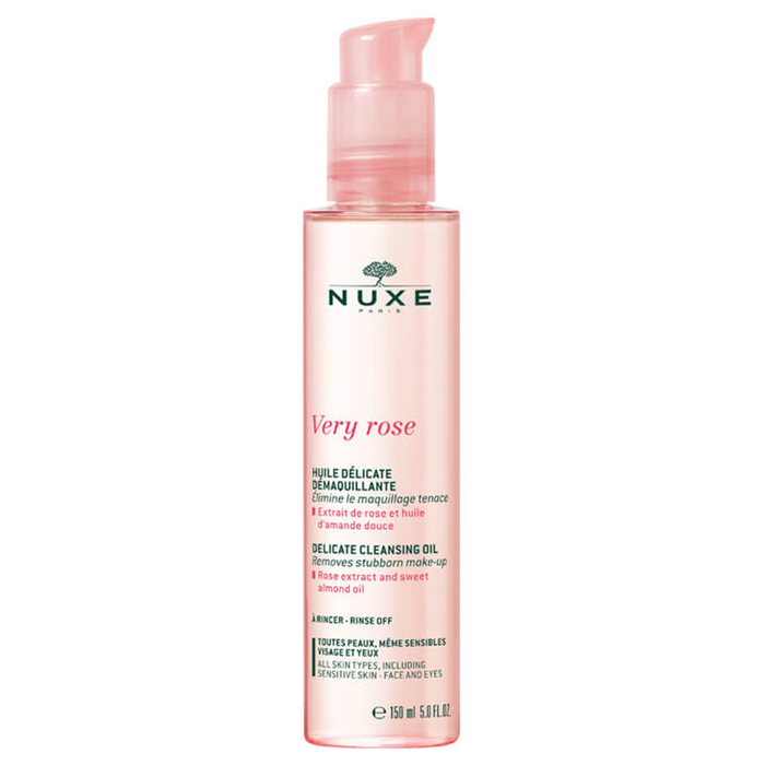 NUXE - Very Rose Delicate Cleansing Oil - 150ml - 3264680022067