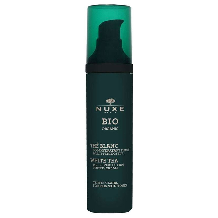 NUXE - Bio Organic White Tea Tinted Cream -Medium 50ml - 3264680023200