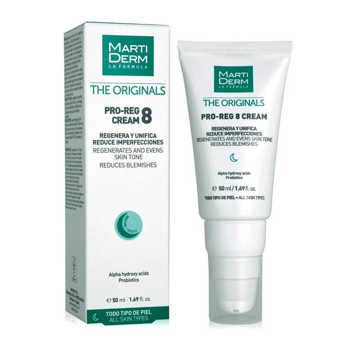 MARTIDERM - The Originals Pro-Reg Cream 8 - 50ml - 8437000435037