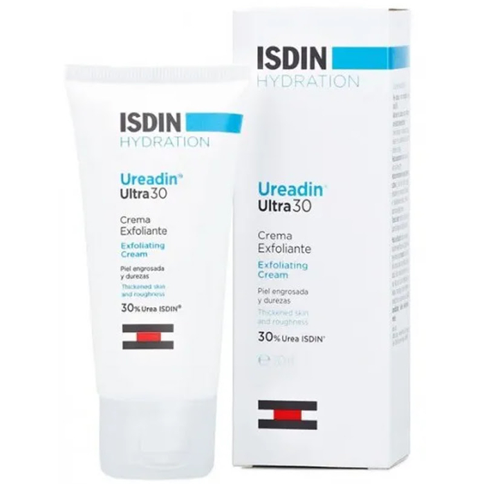 ISDIN - Ureadin Ultra 30 Exfoliating Cream - 100ml - 8470001506542