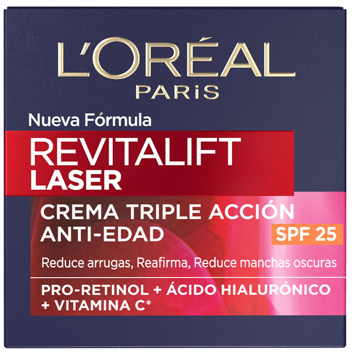 L'ORÉAL PARIS - Revitalift Laser Anti-Ageing Cream SPF20 - 50ml - 3600523456222