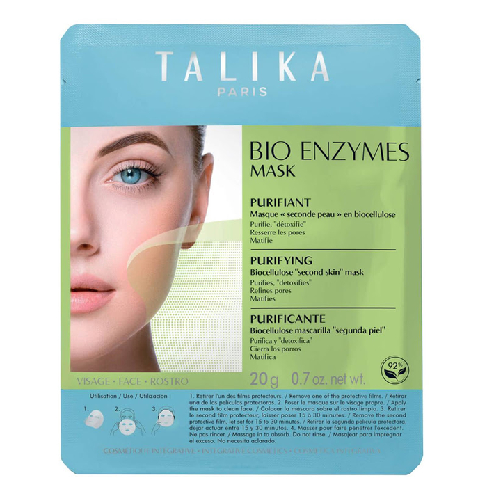 TALIKA - Bio Enzymes Purifying Mask - 20gr - 3139436040001