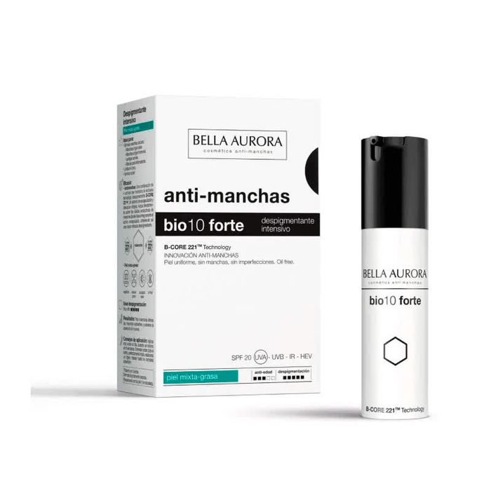 BELLA AURORA - Bio10 Strong Int Depigmenting Oily Skin - 30ml - 8413400007845