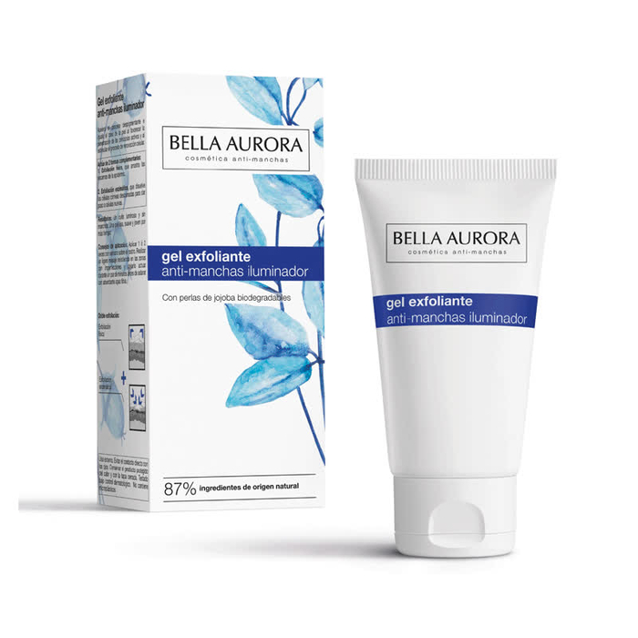 BELLA AURORA - Illuminating A-Dark Spots Exfoliatin Gel - 75ml - 8413400000853