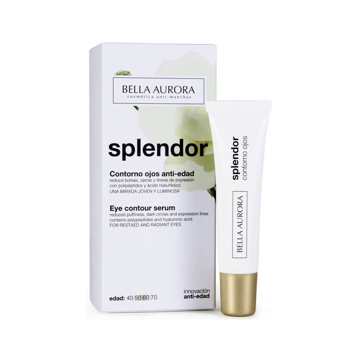 BELLA AURORA - Splendor 10 Eye Contour Anti-Aging - 15ml - 8413400001980