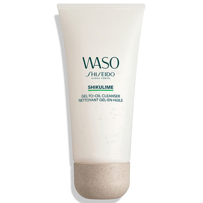 SHISEIDO - Waso Shikulime Gel-To-Oil Cleanser - 125ml - 768614178743