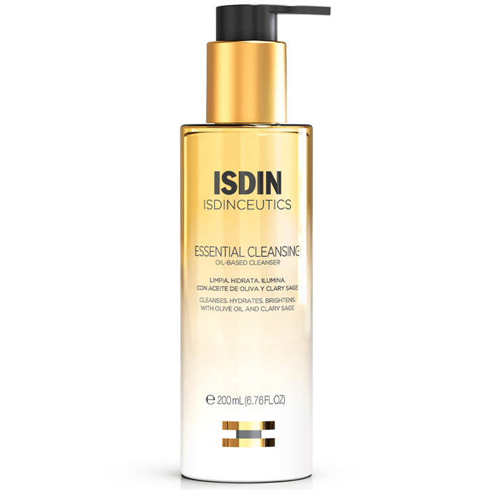 ISDINCEUTICS - Essential Cleansing Oil-Based Cleanser - 200ml - 8429420218758