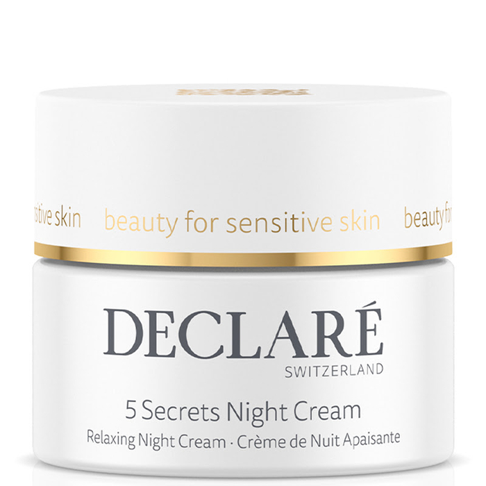DECLARÉ - 5 Secrets Night Cream - 50ml - 9007867007853