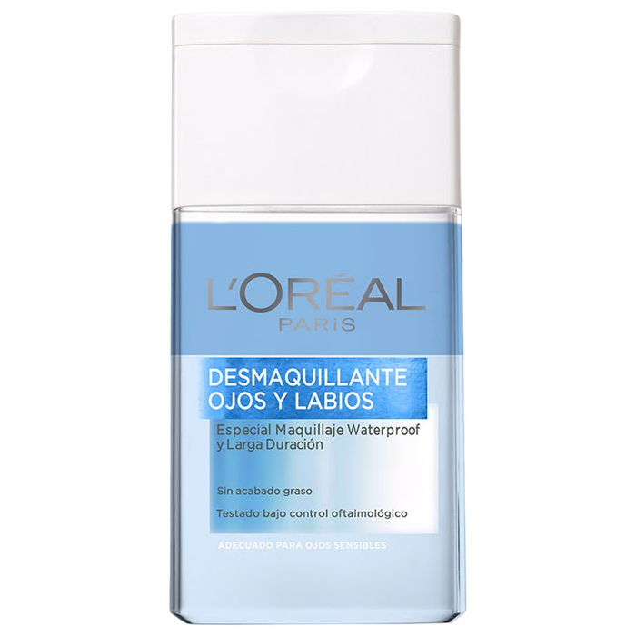 L'ORÉAL PARIS - Absolute Make-Up Remover for Eye & Lip - 125ml - 8411300048043
