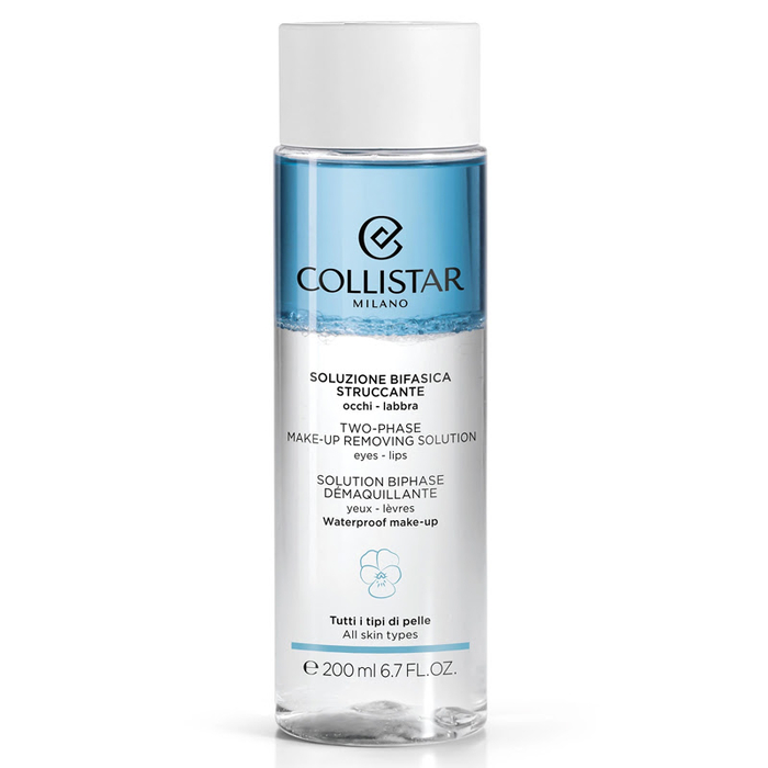 COLLISTAR - Two-Phase Make Up Removing Solution - 200ml - 8015150219129