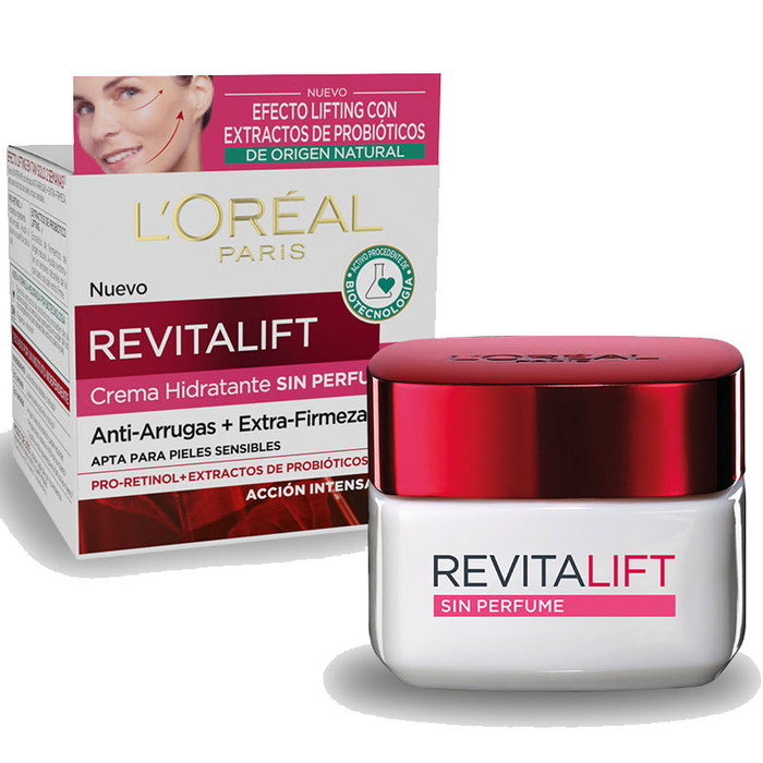 L'ORÉAL PARIS - Revitalift Fragrance Free Lift Day Cream - 50ml - 3600523972081