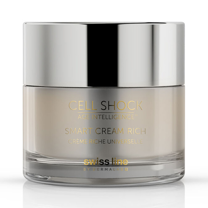 SWISSLINE - Cell Shock Smart Cream Rich - 50ml - 7611892011833  
