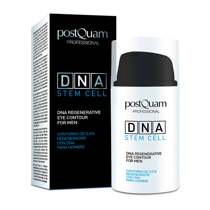 POSTQUAM - DNA Stem Cell Regenerat Antistress Men - 50ml - 8432729047523