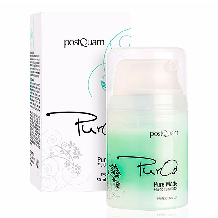 POSTQUAM - Pure Matte Repair Fluid - 50ml - 8432729039535