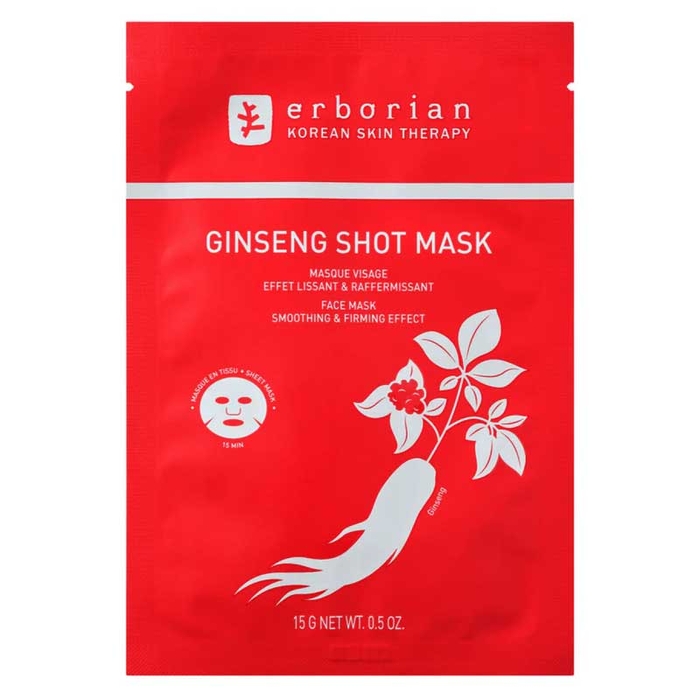 ERBORIAN - Ginseng Shot Mask - 15gr - 8809255787863