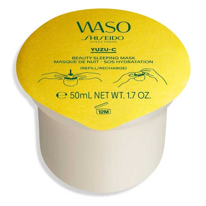 SHISEIDO - YUZU-C Beauty Sleeping Mask - 50ml - Refill - 768614188827