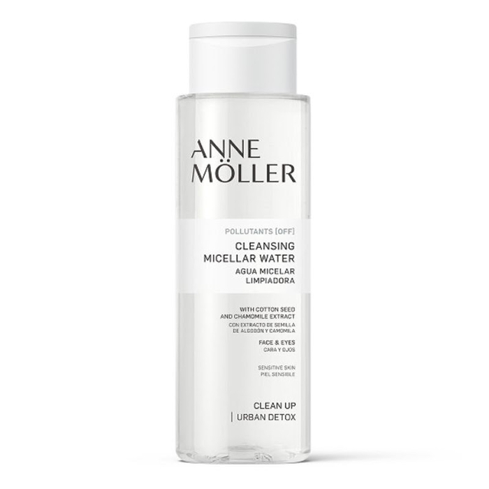 ANNE MÖLLER - Clean Up Cleansing Micellar Water - 400ml - 8058045434375