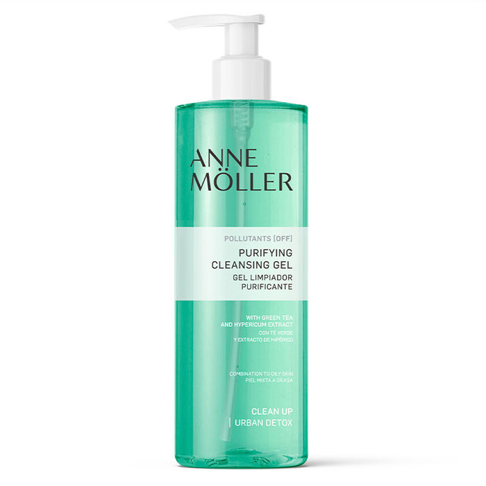 ANNE MÖLLER - Clean Up Purifying Cleansing Gel - 400ml - 8058045434368