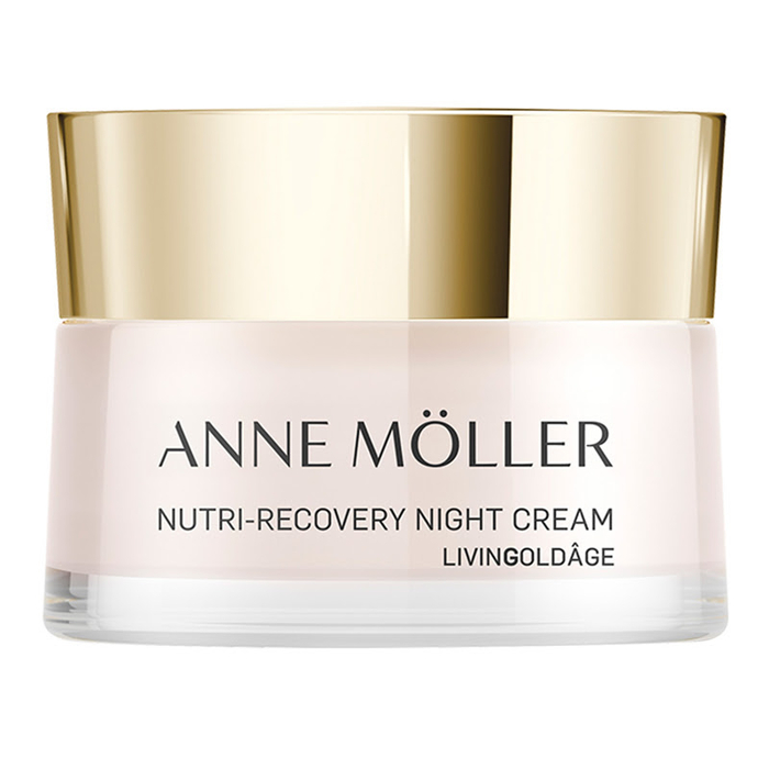 ANNE MÖLLER - Livingoldâge Nutri Recovery Night Cream - 50ml - 8058045430087
