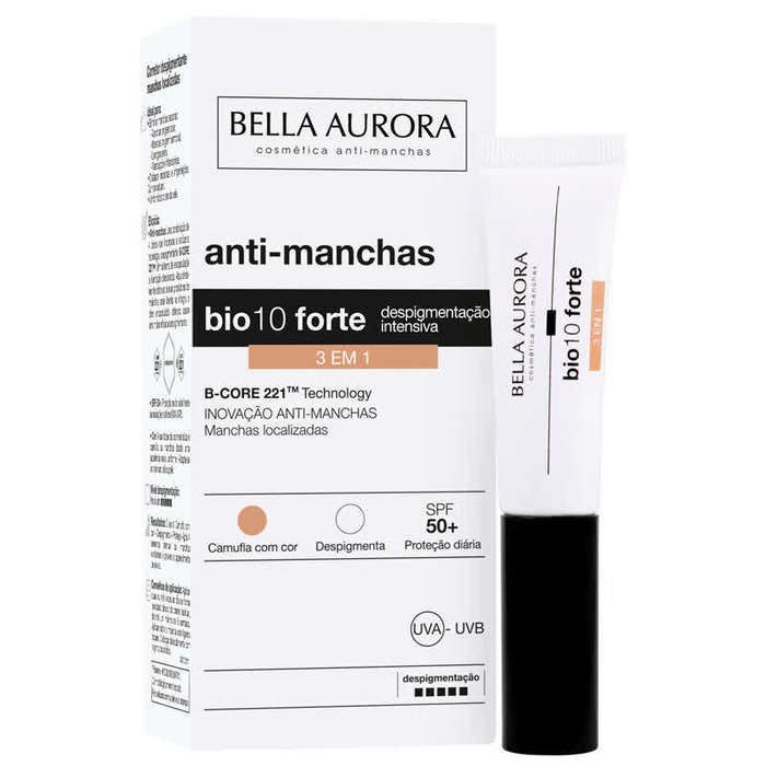BELLA AURORA - Bio 10 Forte 3EN1 SPF50 - 10ml - 8413400009252