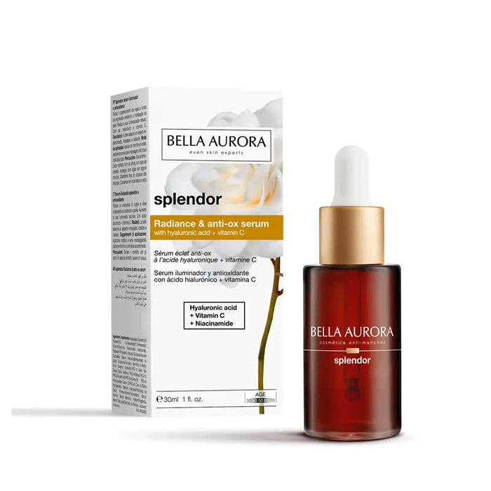 BELLA AURORA - Splendor Radiance & Anti-Ox Serum - 30ml - 8413400012085