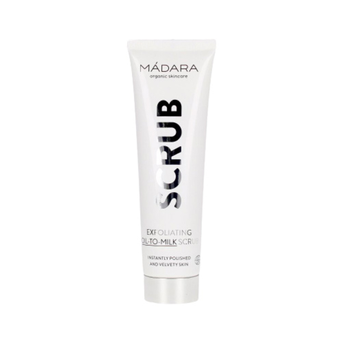 MÁDARA - Scrub Exfoliating Oil To Milk Scrub - 60ml - 4751009825540