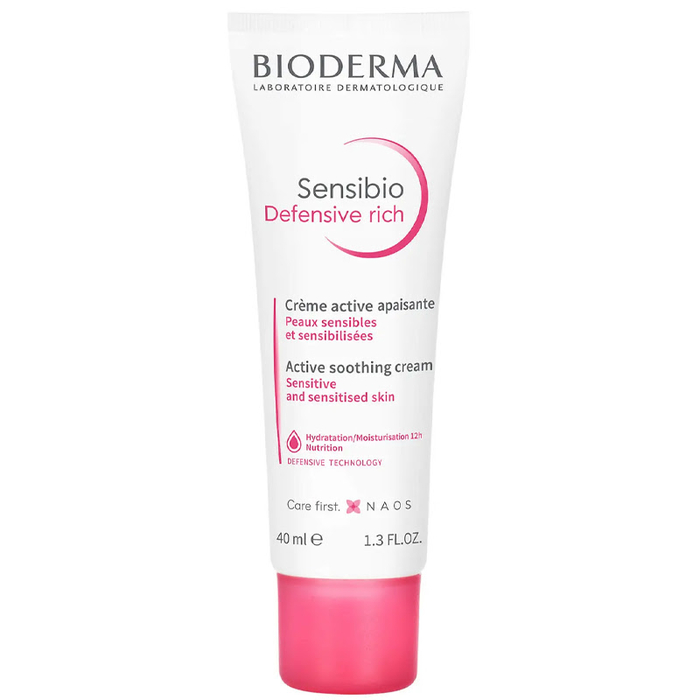 BIODERMA - Sensibio Defensive Rich Soothing Cream - 40ml - 3701129804469