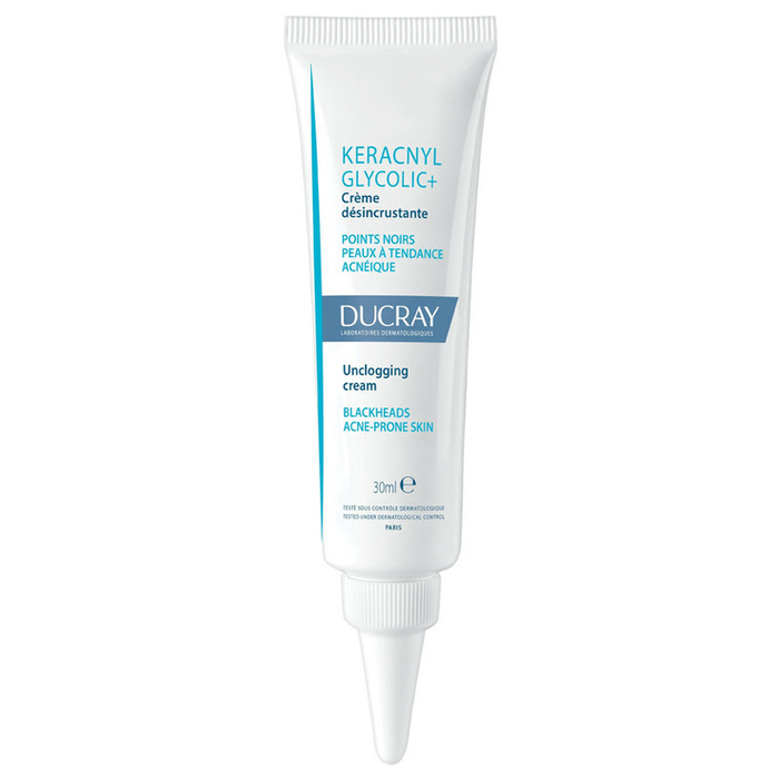 DUCRAY - Keracnyl Glycolic+ Unclogging Cream - 30ml - 3282770141467