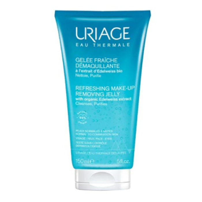 URIAGE - Refreshing Make Up Removing Jelly - 150ml - 3661434009426