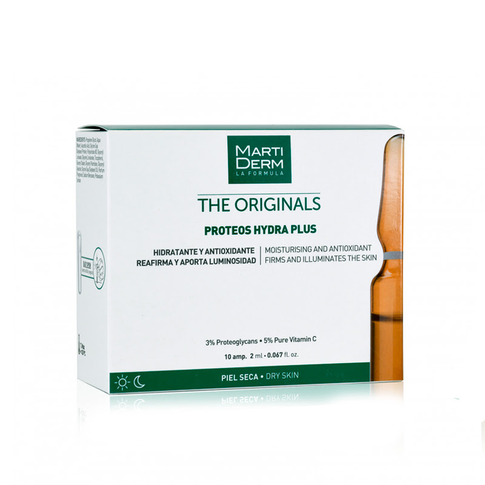 MARTIDERM - The Originals Proteos Hydr Plus Ampoules 10x2ml - 8437000435013