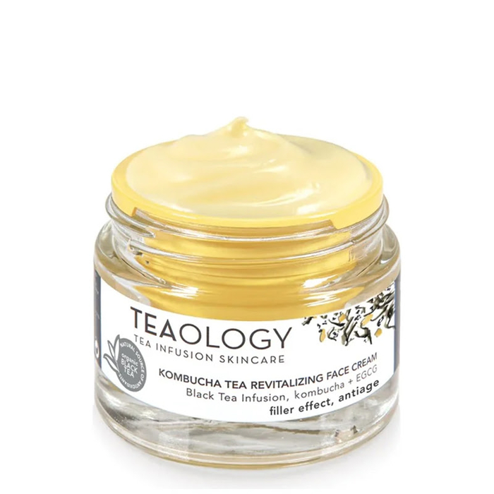 TEAOLOGY - Kombucha Tea Revitalizing Face Cream - 50ml - 8050148505051