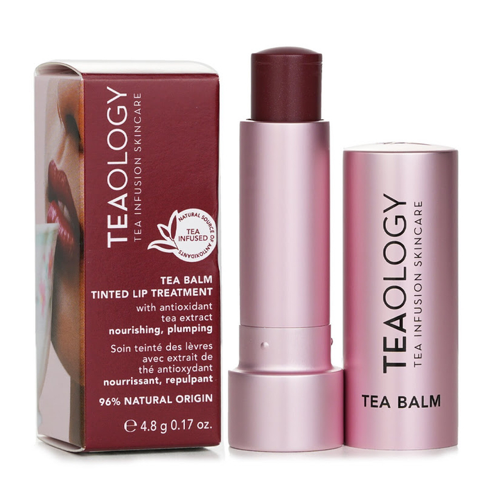TEAOLOGY - Tea Balm Tinted Lip Treatment - Berry Tea - 4g - 8050148500742