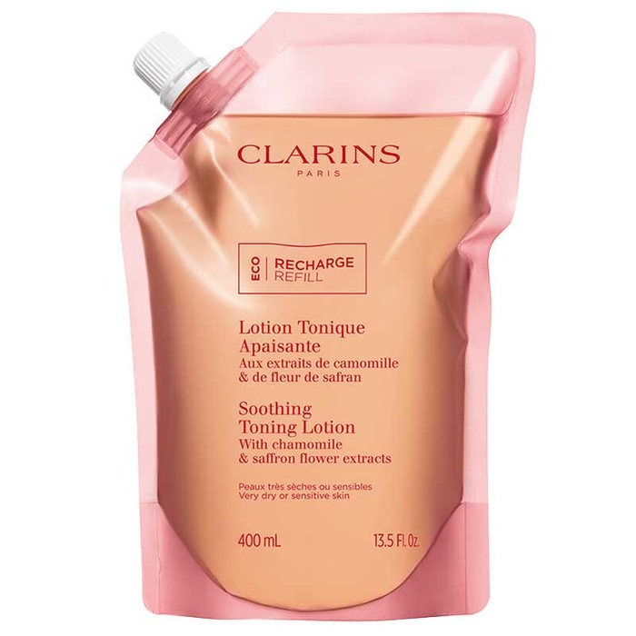 CLARINS - Soothing Toning Lotion Refill - 400ml - 3666057217302