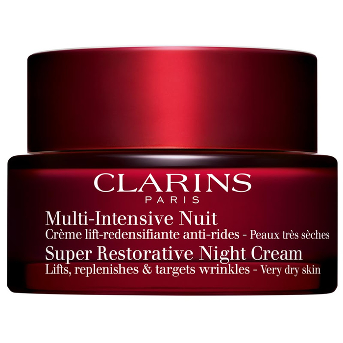 CLARINS - Super Restorative Night Cr Very Dry Skin - 50ml - 3666057064555