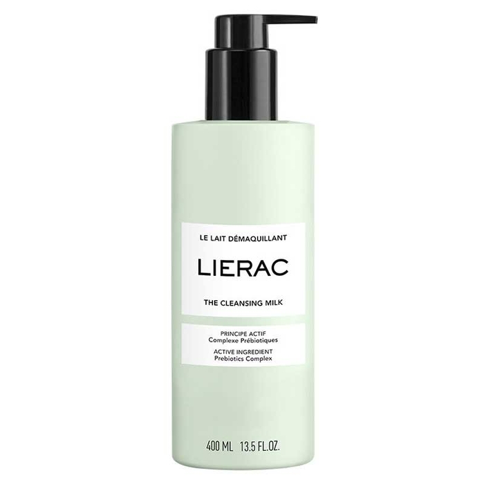 LIERAC - The Cleansing Milk - 400ml - 3701436919610