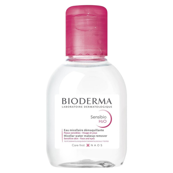 BIODERMA - Sensibio H2O Micellar Water Make Remover-100ml - 3401395376706