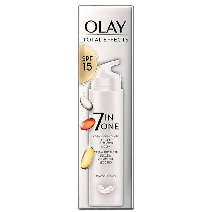 OLAY - Total Effects FeatherWeight Moist SPF15 - 50ml - 8001090296702