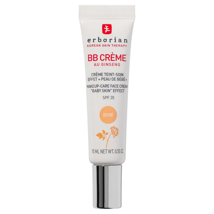 ERBORIAN - BB Crème Au Ginseng SPF20 - Doré - 40ml - 8809255786392