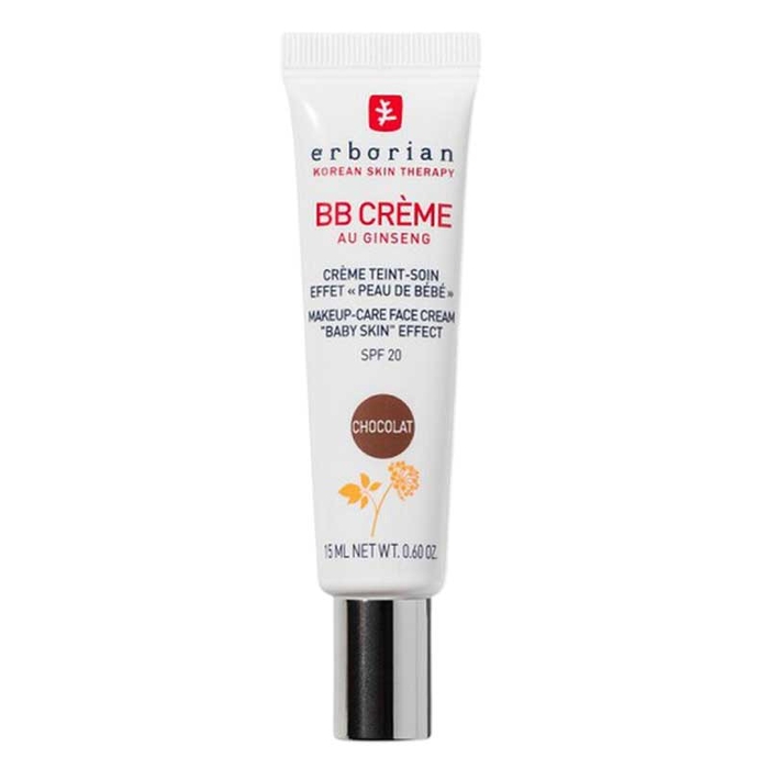 ERBORIAN - Mini BB Crème Au Ginseng SPF20 - Chocolat- 15ml - RT-02590-05