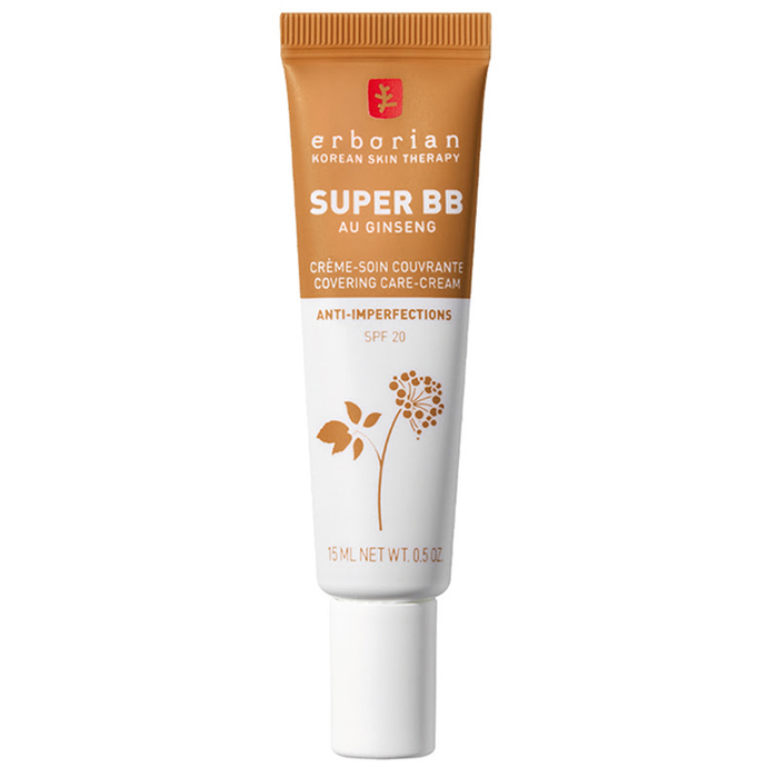 ERBORIAN - Mini Super BB Au Ginseng SPF20 - Caramel - 15ml - RT-02596-01