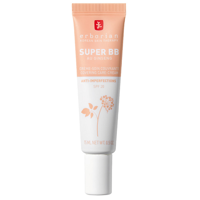 ERBORIAN - Mini Super BB Au Ginseng SPF20 - Clair - 15ml - 8809255787085