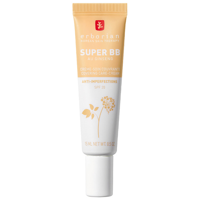 ERBORIAN - Mini Super BB Au Ginseng SPF20 - Nude - 15ml - 8809255787122