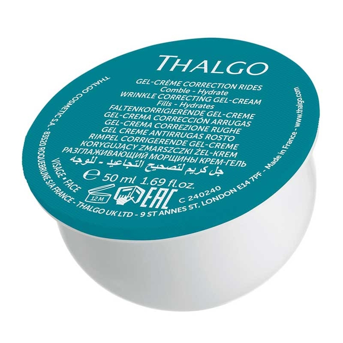 THALGO - Hyalu-Procol Wrinkle Gel-Cream - 50ml - Refill - 3525801705970