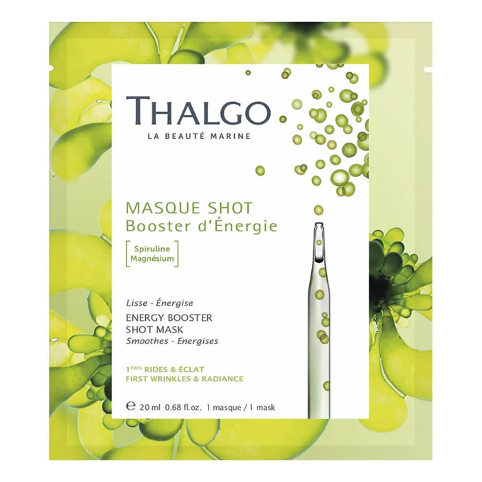 THALGO - Energy Booster Shot Mask - 20ml - 3525801677673
